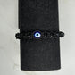 Black Evil Eye bracelet