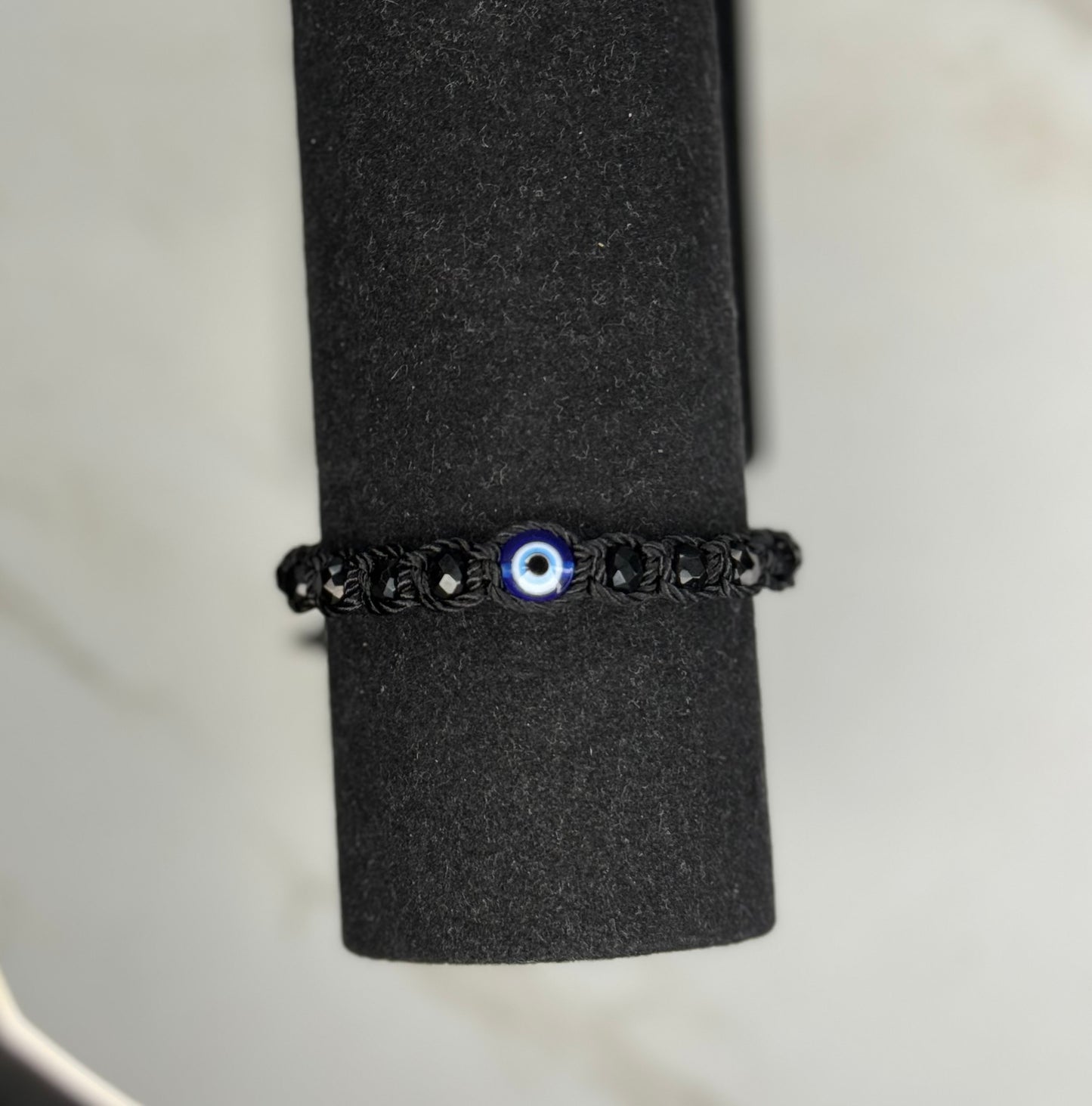 Black Evil Eye bracelet