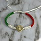 3 Color Mexico V Bracelet