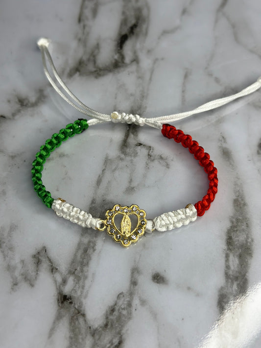 3 Color Mexico V Bracelet