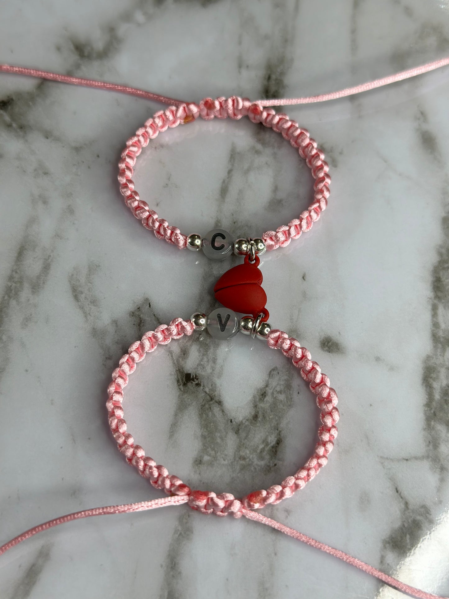 Magnetic Heart Bracelet