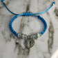 Blue Wings Bracelet