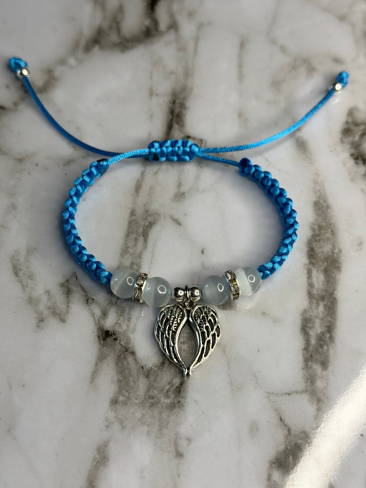 Blue Wings Bracelet