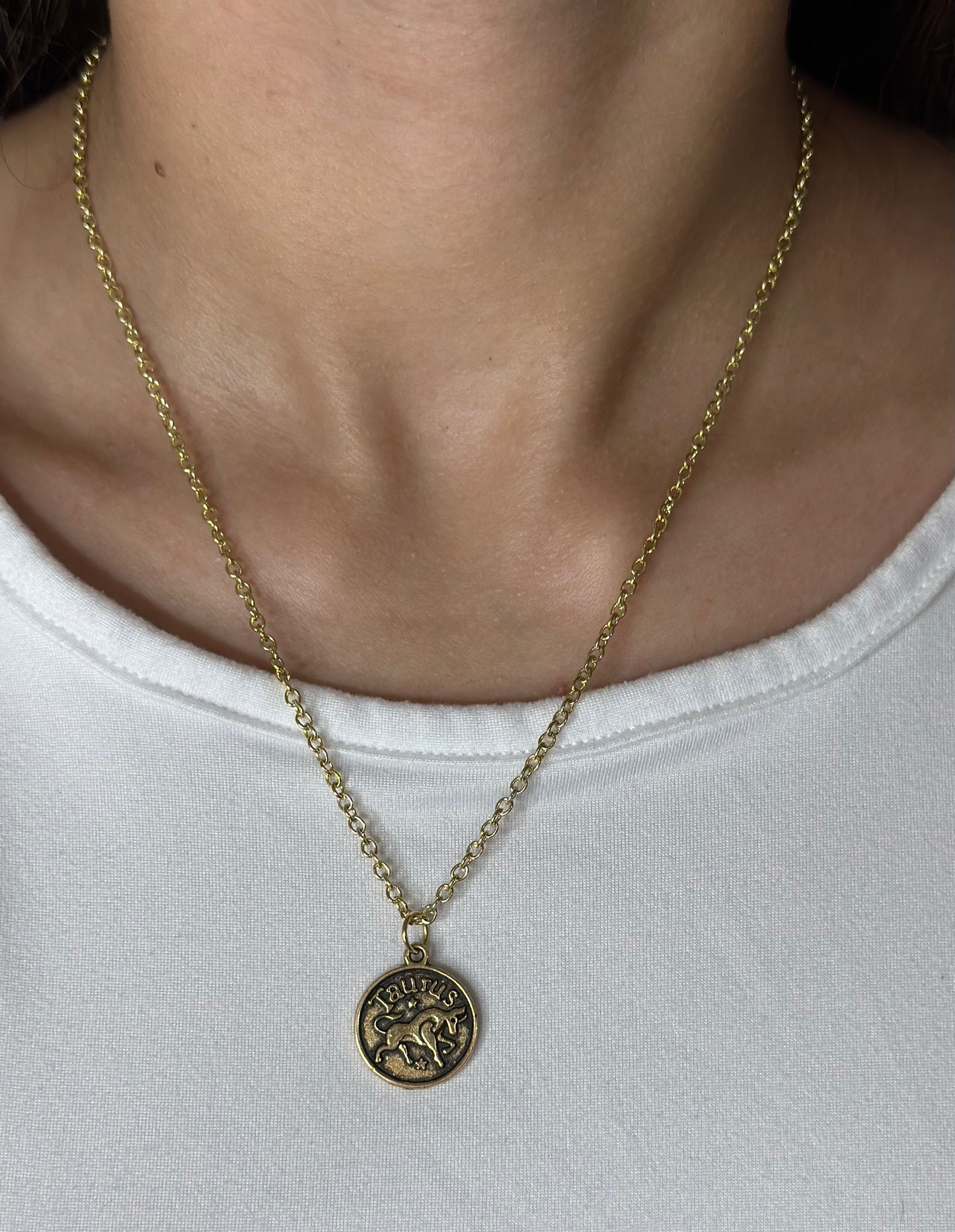 Zodiac sign Necklace