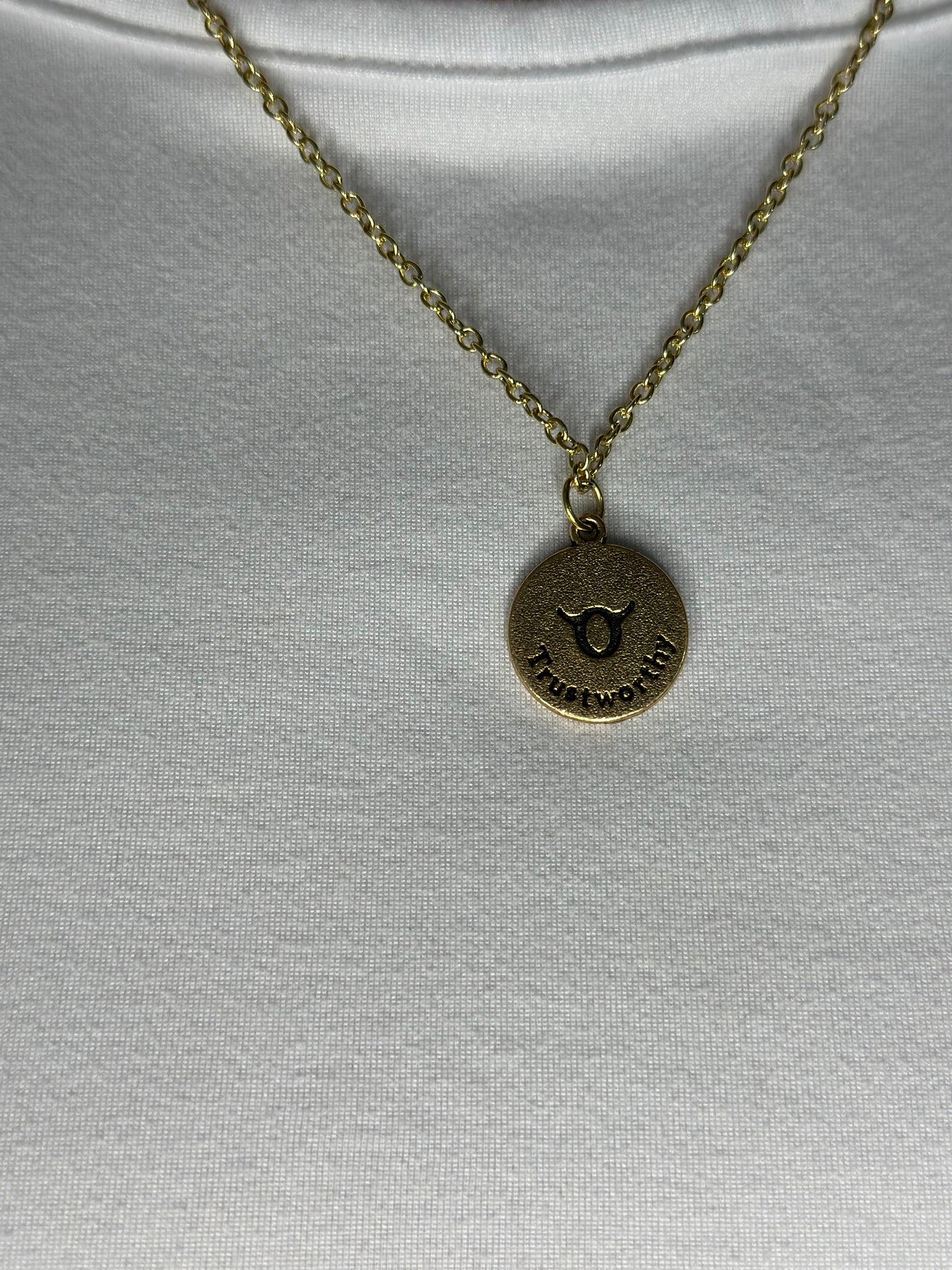 Zodiac sign Necklace